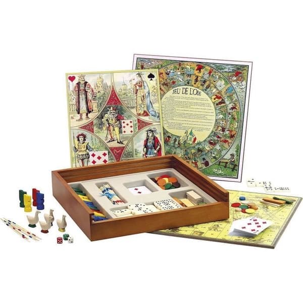 TRÄDET ATT SPELA Min Tradition Game Box
