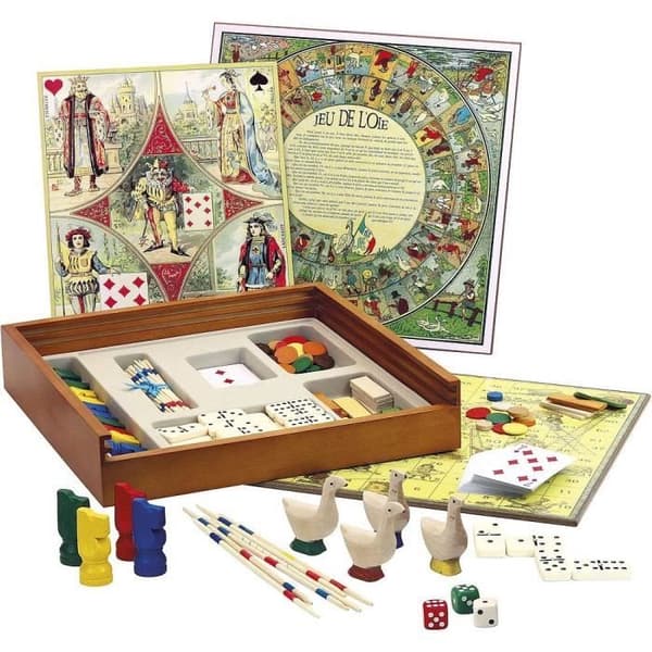 TRÄDET ATT SPELA Min Tradition Game Box