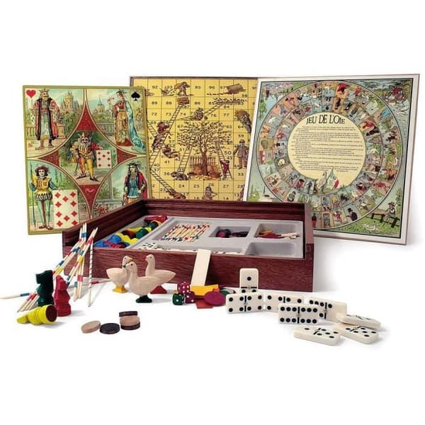 TRÄDET ATT SPELA Min Tradition Game Box