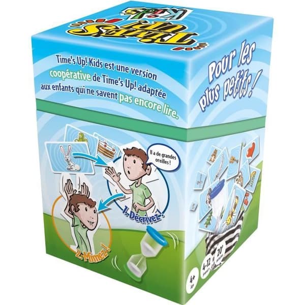 ASMODEE - Time's Up Kids - Brädspel