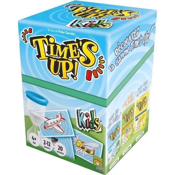 ASMODEE - Time's Up Kids - Brädspel