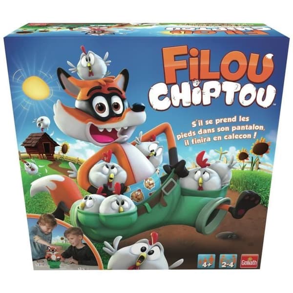 Goliath - Filou Chiptou