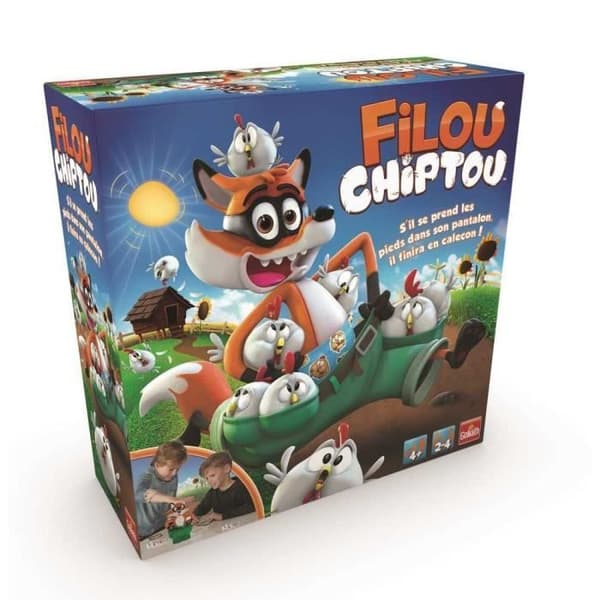 Goliath - Filou Chiptou