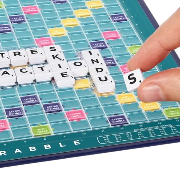 SCRABBLE - Scrabble Voyage - Brädspel