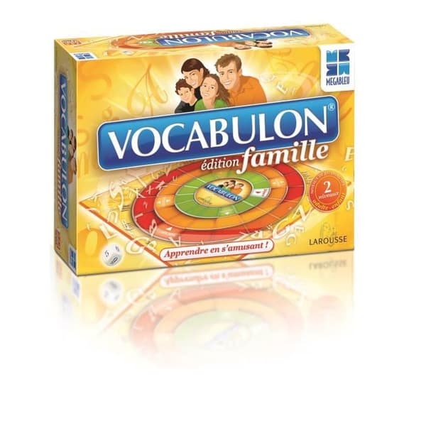 MEGABLEU Vocabulon-familj