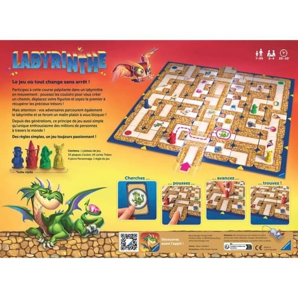 RAVENSBURGER Labyrint-brädspel