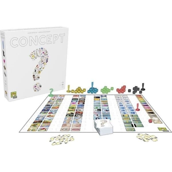ASMODEE - Koncept - Brädspel