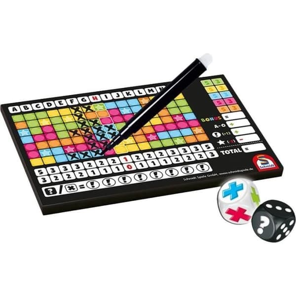 Igen! - Brädspel - SCHMIDT SPIELE - Njut av detta spännande pusselspel om och om igen!