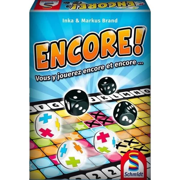 Igen! - Brädspel - SCHMIDT SPIELE - Njut av detta spännande pusselspel om och om igen!