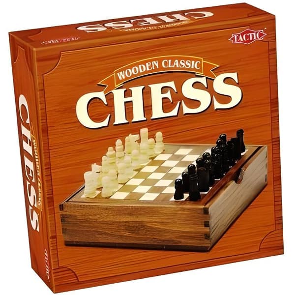 Wood Chess Game