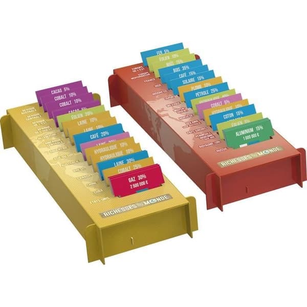 LANSAY Richesses Du Monde - Brädspel