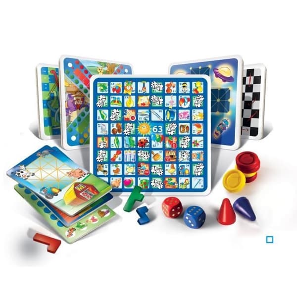 CLEMENTONI - 50 klassiska spel - Brädspel