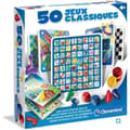 Miniatyrbillede 1 af 2: CLEMENTONI - 50 klassiska spel - Brädspel