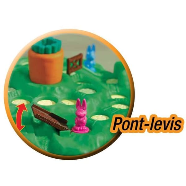 RAVENSBURGER Croque-Carrotte brädspel