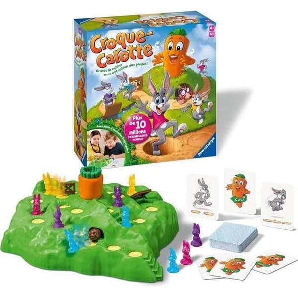 RAVENSBURGER Croque-Carrotte brädspel