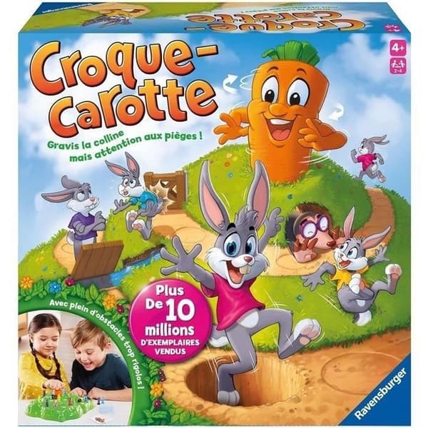 RAVENSBURGER Croque-Carrotte brädspel