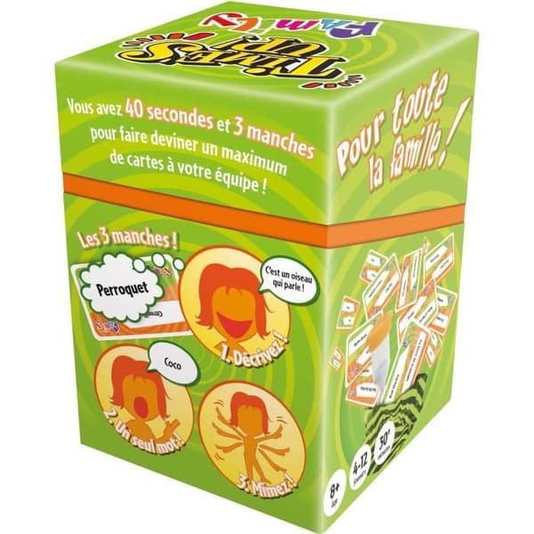 ASMODEE - Time's up family - Brädspel