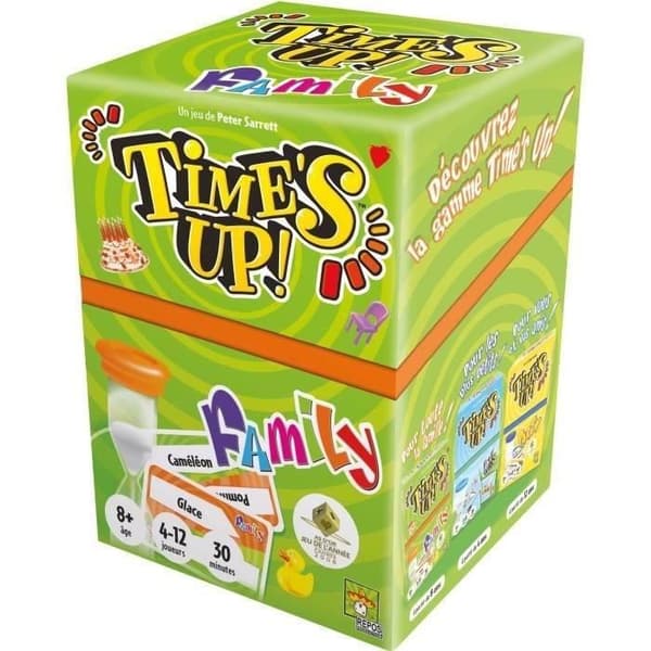 ASMODEE - Time's up family - Brädspel