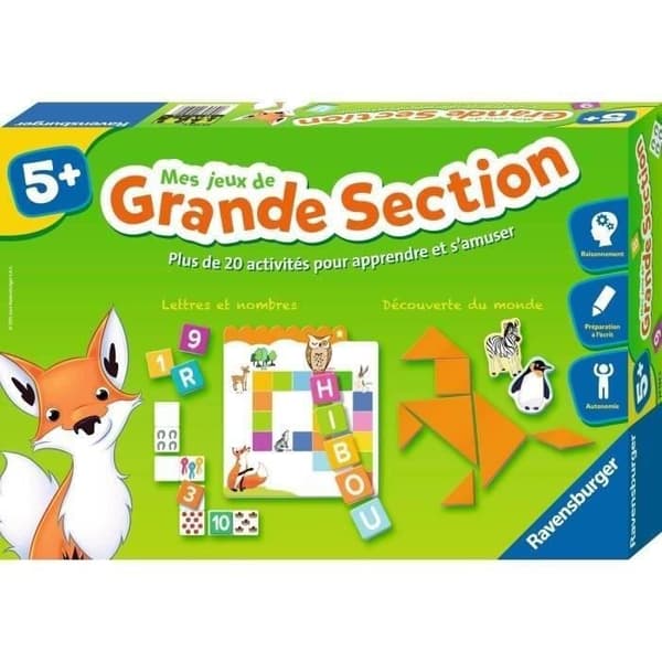 RAVENSBURGER Mina stora sektionsspel