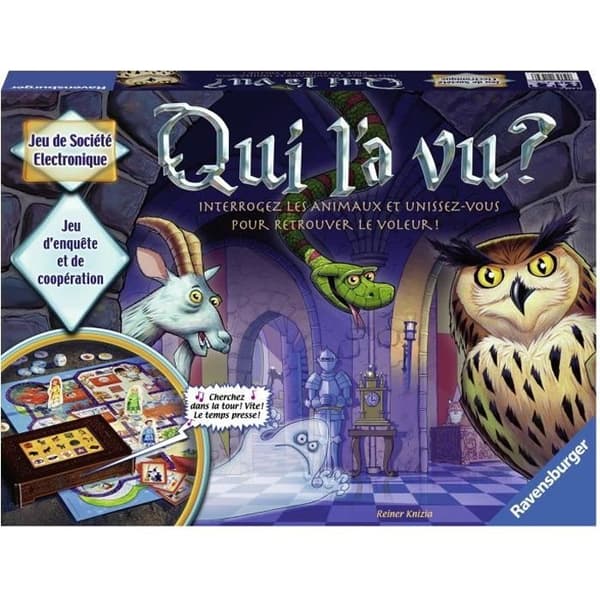 RAVENSBURGER - Vem såg det?