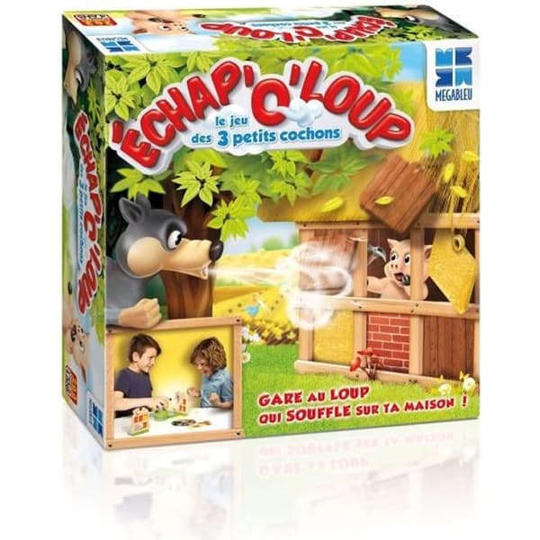 MEGABLEU Rumsspel Echap O Loup