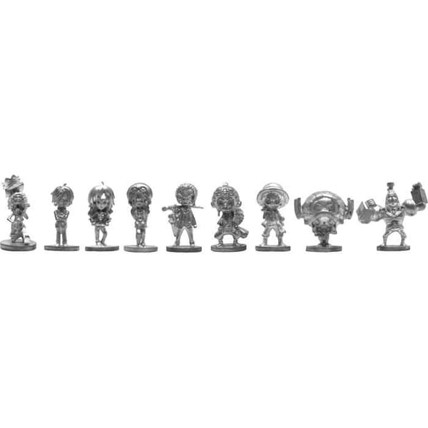 VINNING RÖRER Monopoly One Piece - fransk version