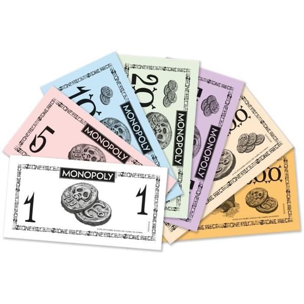 VINNING RÖRER Monopoly One Piece - fransk version