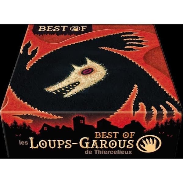 Les Loups-Garous de Thierceleux - Best Of - Brädspel - Rollspel