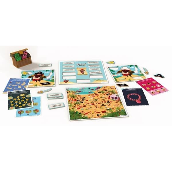 CLEMENTONI - Skattejakten - - Brädspel