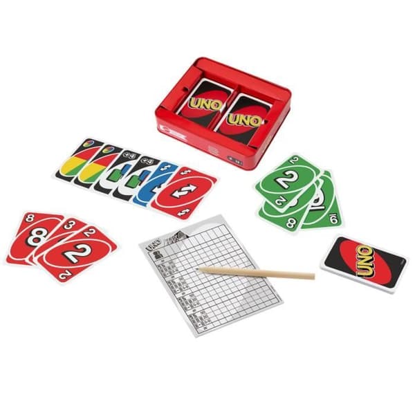 UNO - Uno Deluxe - Kortspel