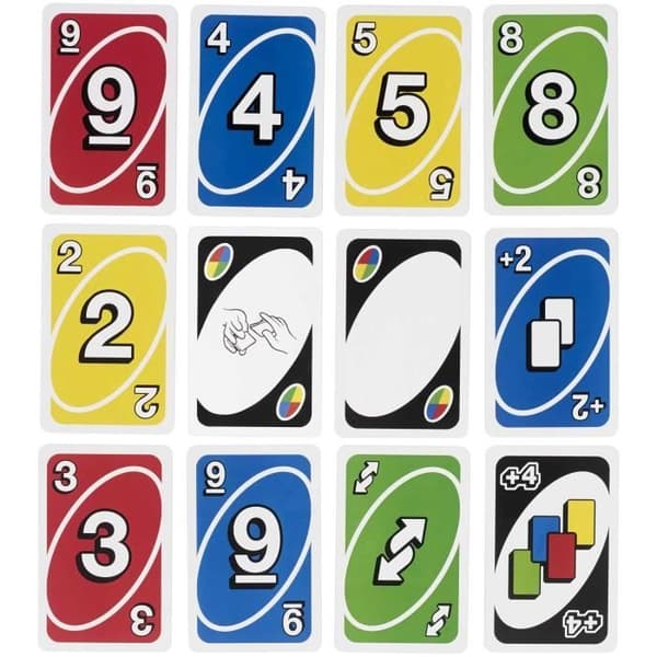 UNO - Uno Deluxe - Kortspel