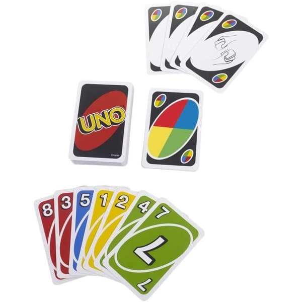 UNO - Uno Deluxe - Kortspel