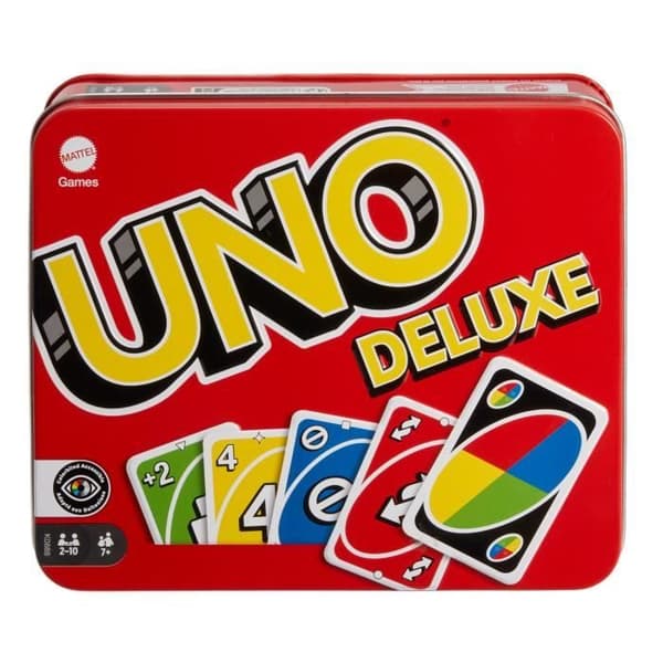UNO - Uno Deluxe - Kortspel