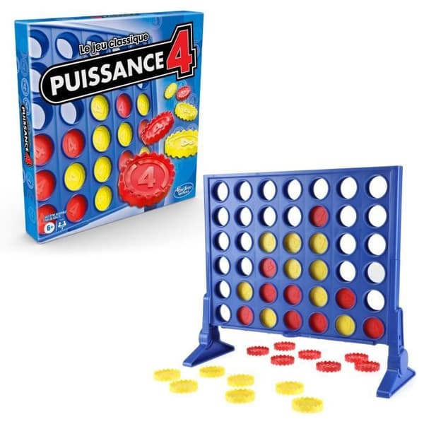 Power 4 - Strategi brädspel