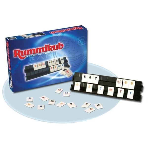 HASBRO GAMING - Rummikub-figurer - Brädspel