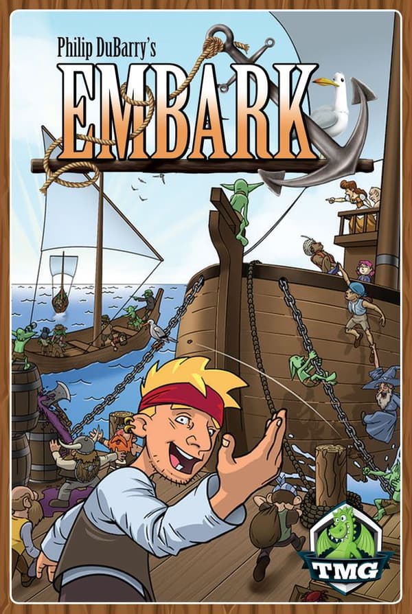 Embark - Lautapeli