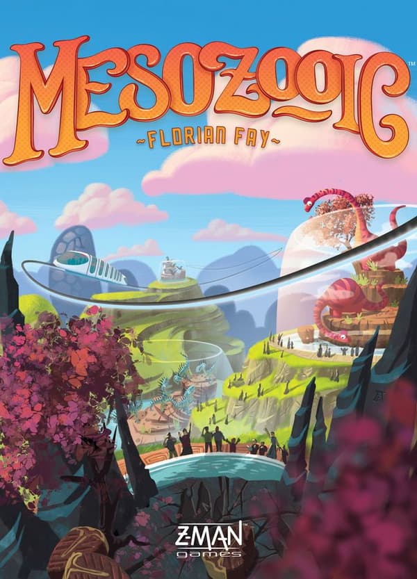 Mesozooic - Brettspil