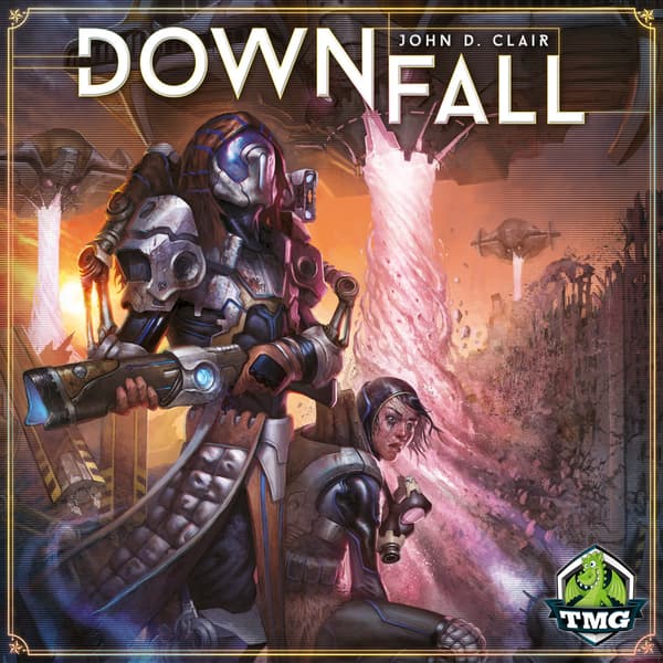 Downfall - BrÃ¦tspil