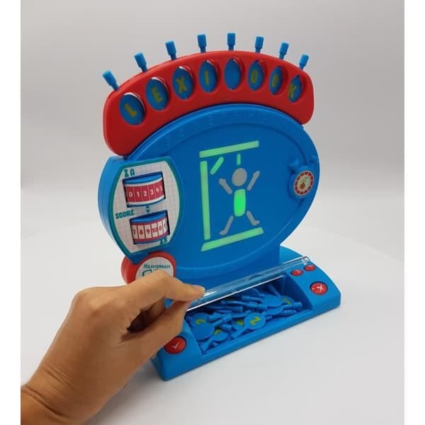 LEXIBOOK Electronic Hangman - brädspel
