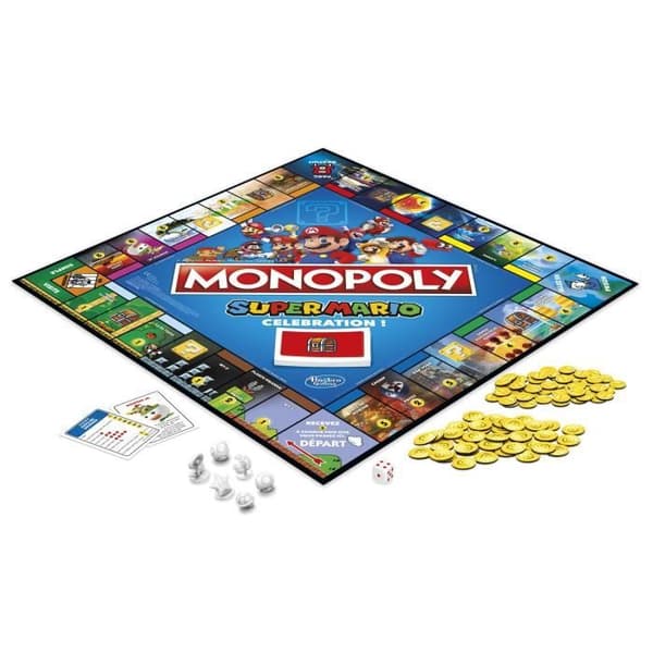 Monopol Super Mario Celebration - Brädspel - Brädspel - Fransk version