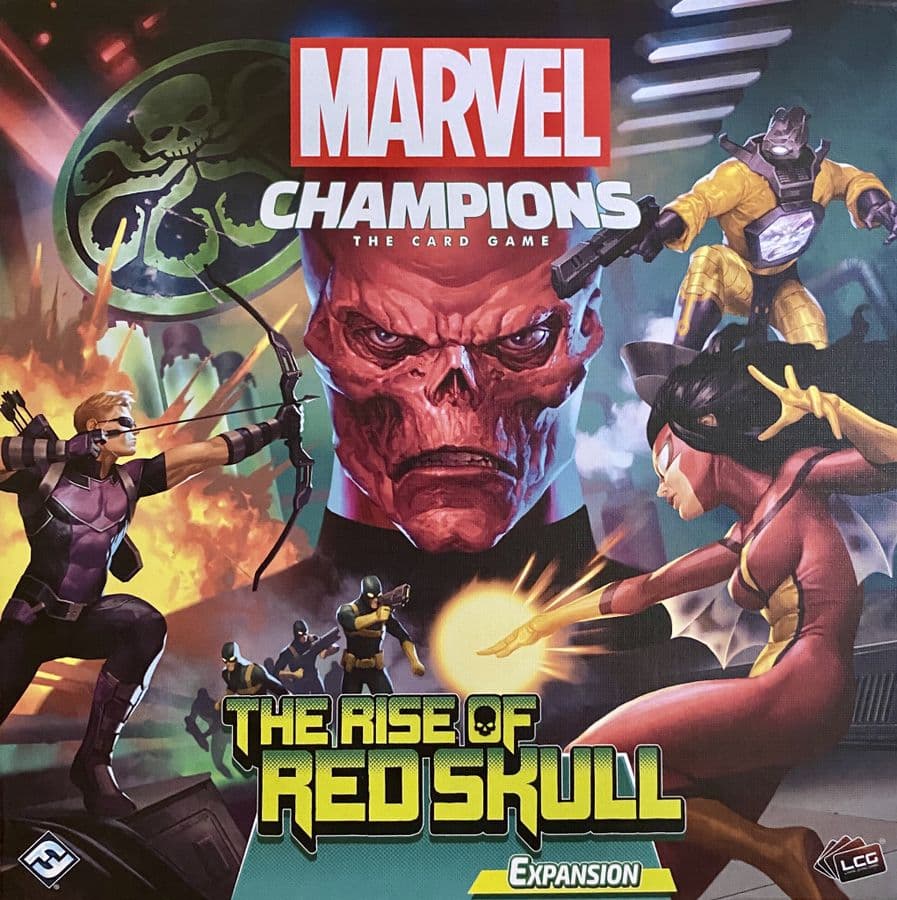 Marvel Champions: Campaign Expansion - Rise of The Red Skull - Brädspel