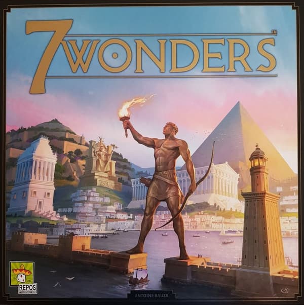 7 Wonders (2nd edition) - engelsk version - Brettspil