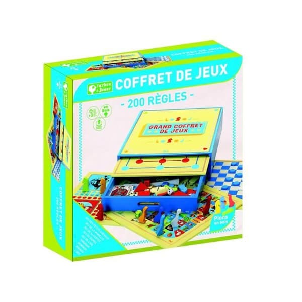 SPELTRÄDET - 66200 - STOR SPELRUTA - 200 REGLER