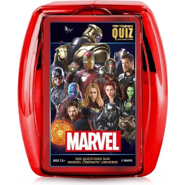 QUIZ MARVEL CINEMATIC UNIVERSE - Brädspel