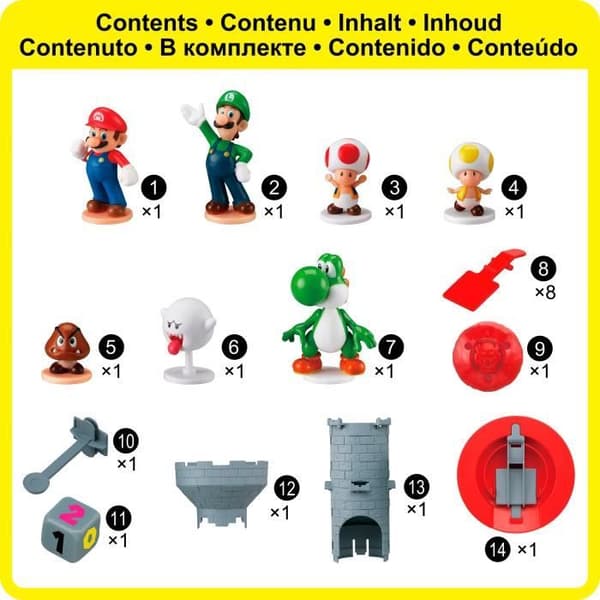 EPOCH - 7356 - Super Mario Blow Up! Skakigt torn