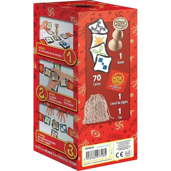 Jungle Speed Eco Design