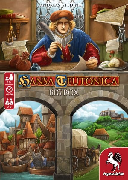 Hansa Teutonica: Big Box - BrÃ¤dspel