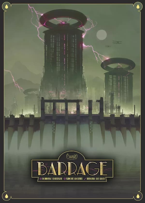 Barrage - Brettspil