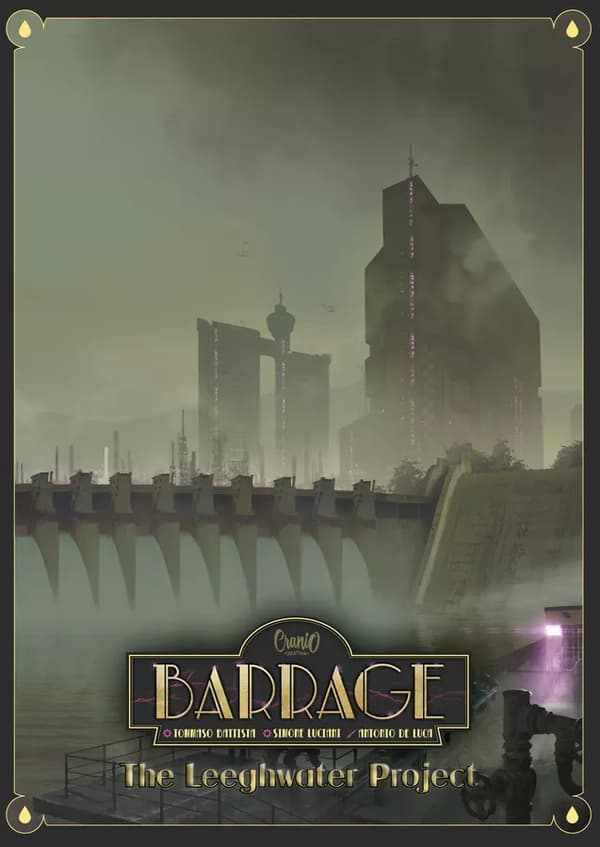 Barrage: The Leeghwater Project expansion - Brettspil