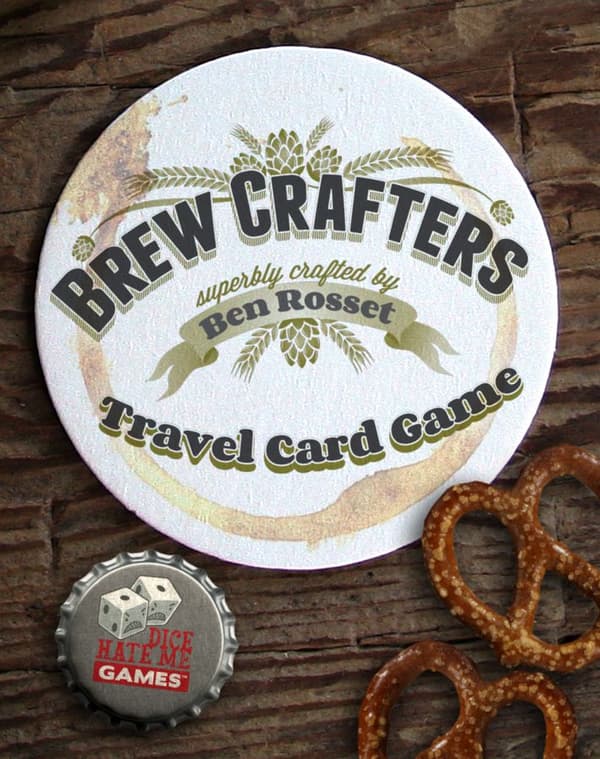 Microbrewers (Brew Crafters: Travel Card Game) - BrÃ¦tspil